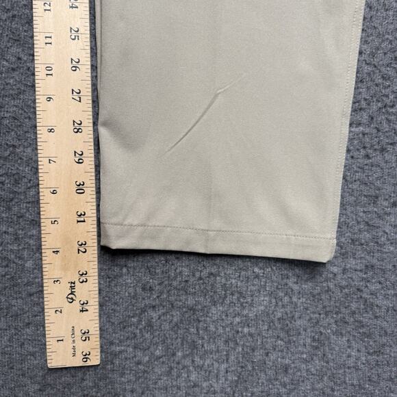 NWT 32 Degrees Cool Stretch Performance Pants Men's 38x32 Tan Khaki Chino NEW - Picture 8 of 8